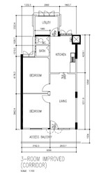 Blk 65 Kallang Bahru (Kallang/Whampoa), HDB 3 Rooms #393439171